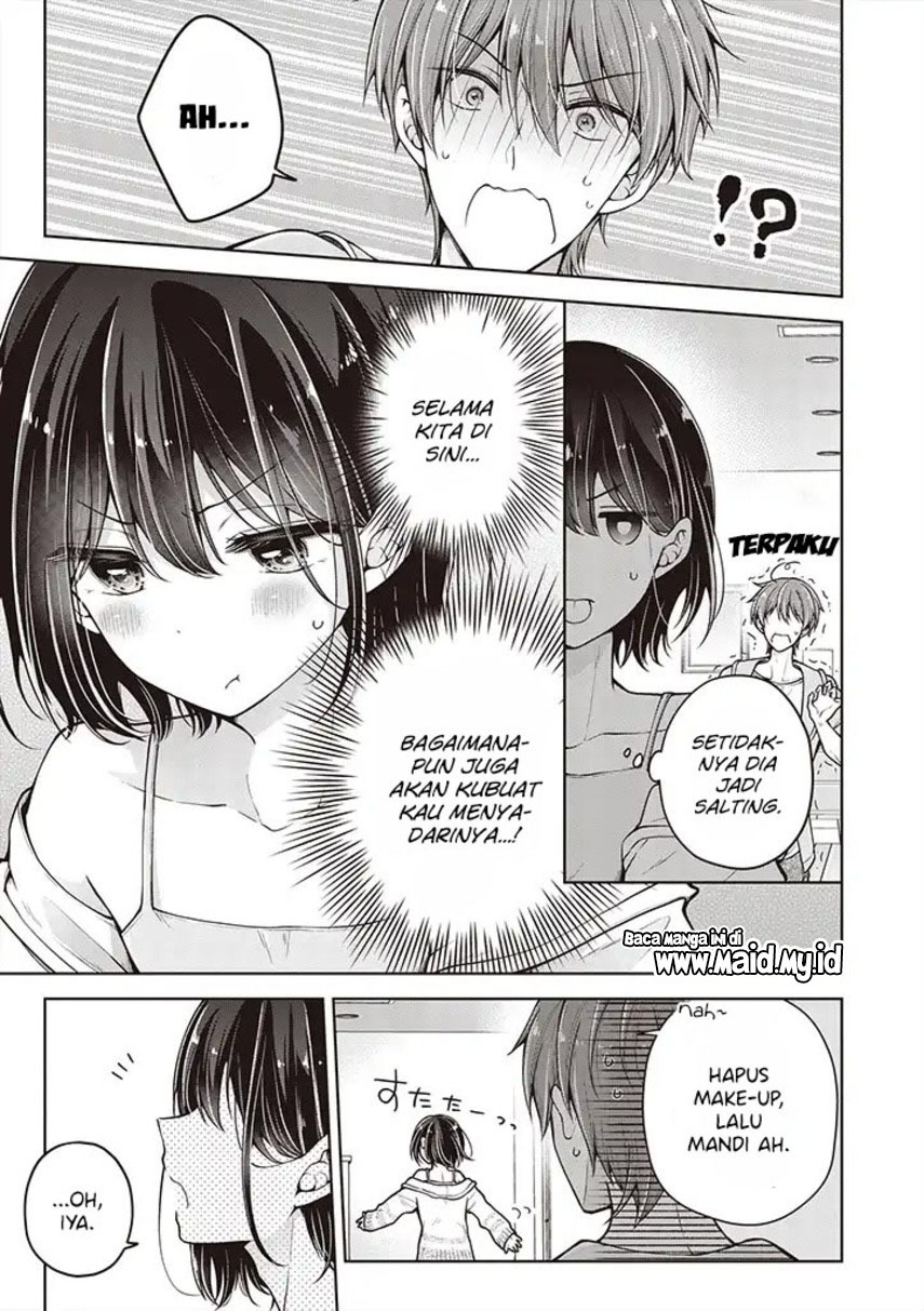 Osananajimi wo Onnanoko ni Shiteshimatta Hanashi chapter 56